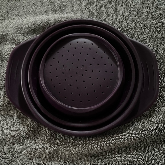 Epicure cookware multipurpose steamer, sheet pan + liner and strainer - Picture 11 of 11